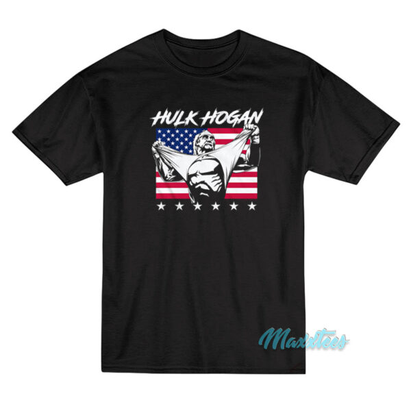Hulk Hogan Real American T-Shirt