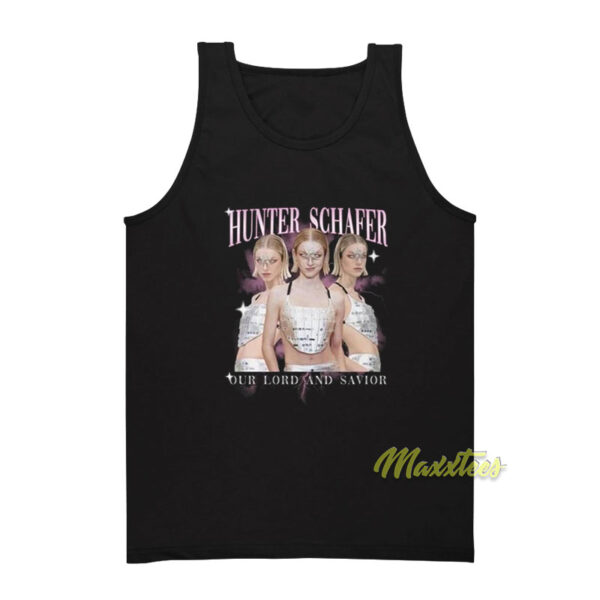 Hunter Schafer Our Lord and Savior Tank Top