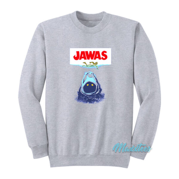 Jawas Star Wars Jaws Sweatshirt