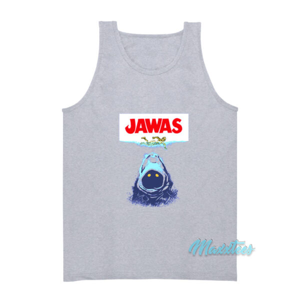 Jawas Star Wars Jaws Tank Top