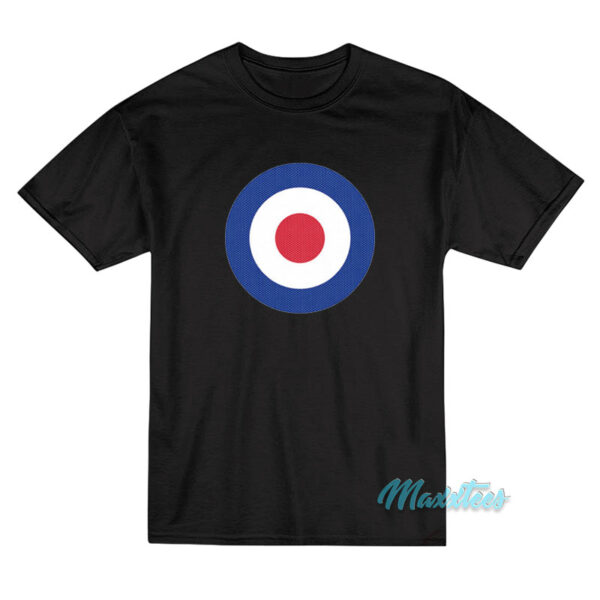 John Lennon Mod Target T-Shirt