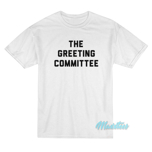 John Lennon The Greeting Committee T-Shirt