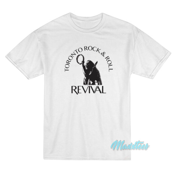 John Lennon Toronto Rock And Roll Revival T-Shirt