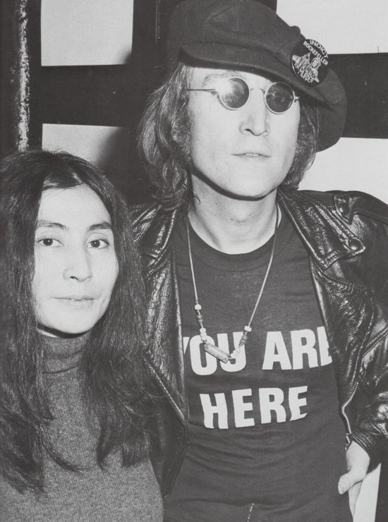John Lennon You Are Here T-Shirt - For Men or Women 