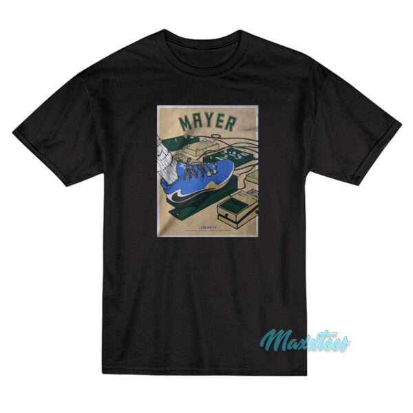 John Mayer Fiserv Forum Milwaukee T-Shirt