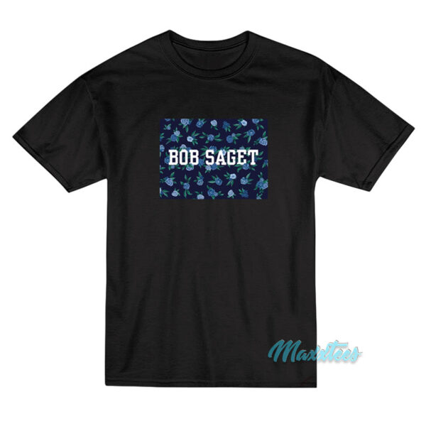 John Mayer Bob Saget Flower T-Shirt