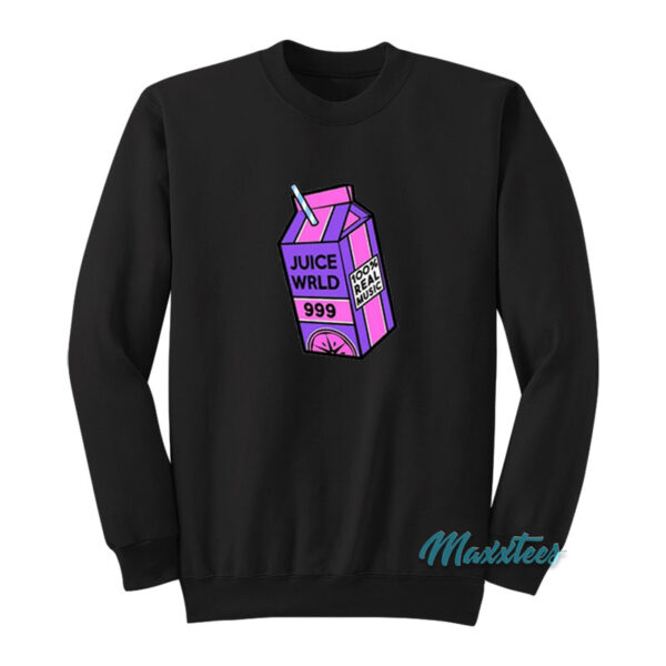 Juice Wrld 999 100% Real Music Sweatshirt