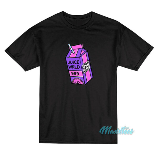 Juice Wrld 999 100% Real Music T-Shirt