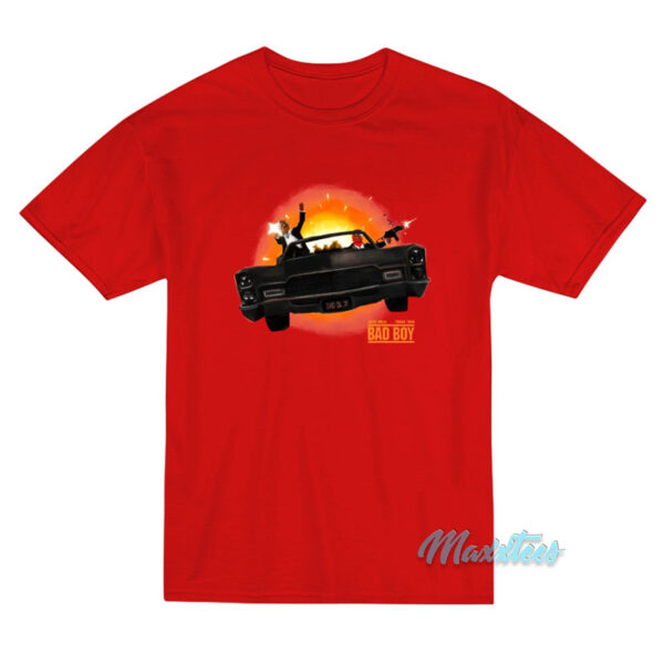 Juice Wrld Bad Boy Futuristic Ride T-Shirt