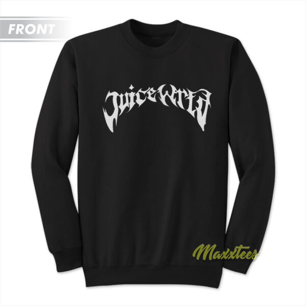 Juice Wrld Rockstar in His Prime Sweatshirt