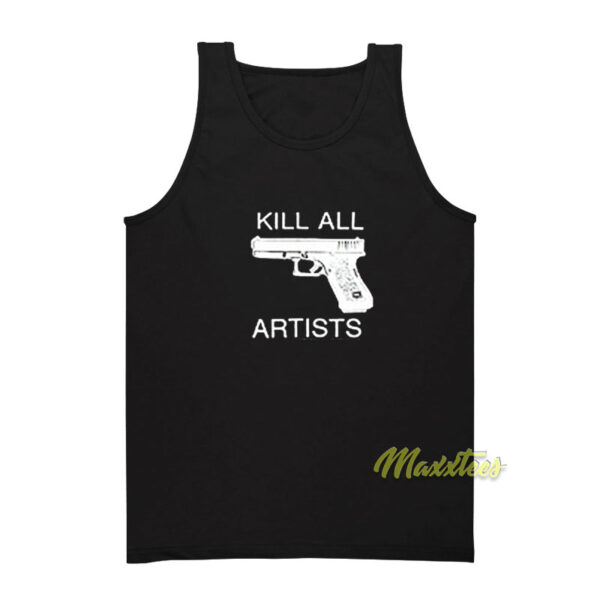 Kill All Artists Tank Top