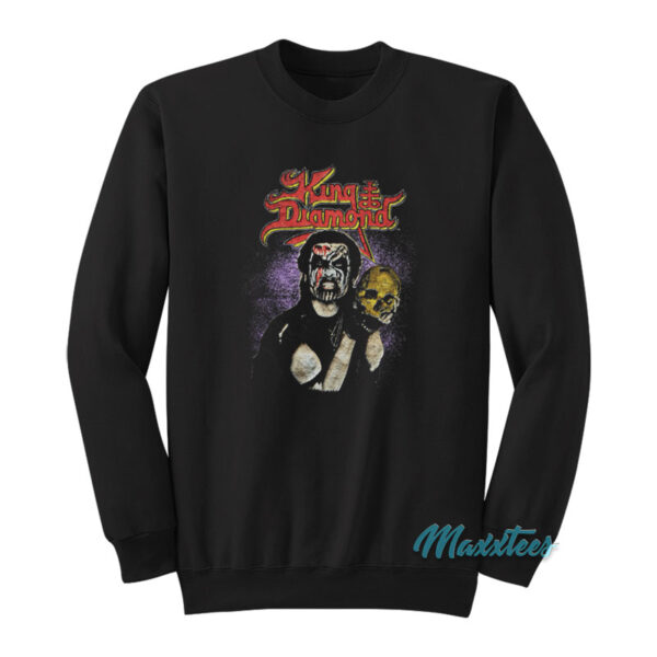 King Diamond Conspiracy Tour 89 Sweatshirt