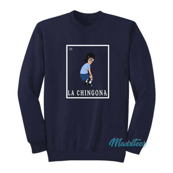 La Chingona Loteria Sweatshirt