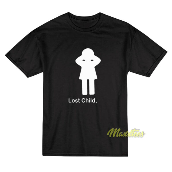 Lost Child Radiohead T-Shirt