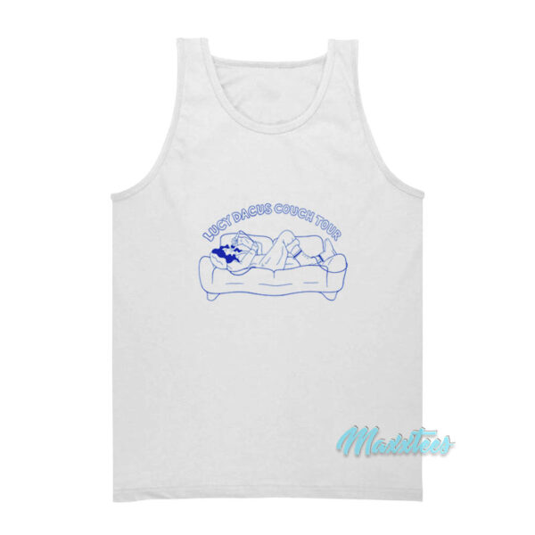 Lucy Dacus Couch Tour Tank Top