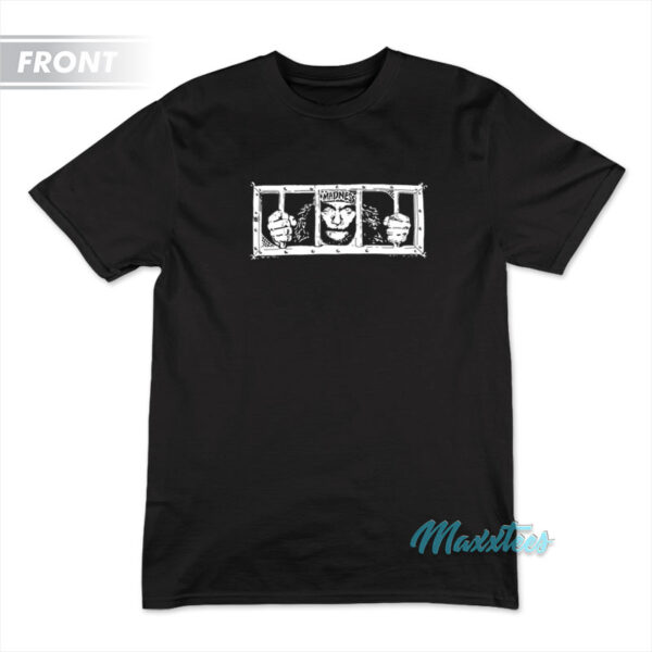 Macho Man Randy Savage Madness Prison T-Shirt