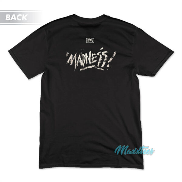 Macho Man Randy Savage Madness Prison T-Shirt