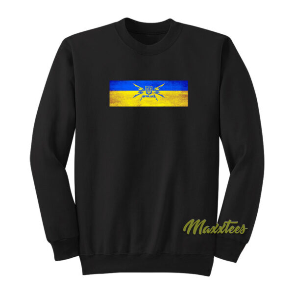 Metallica Ukraine Sweatshirt