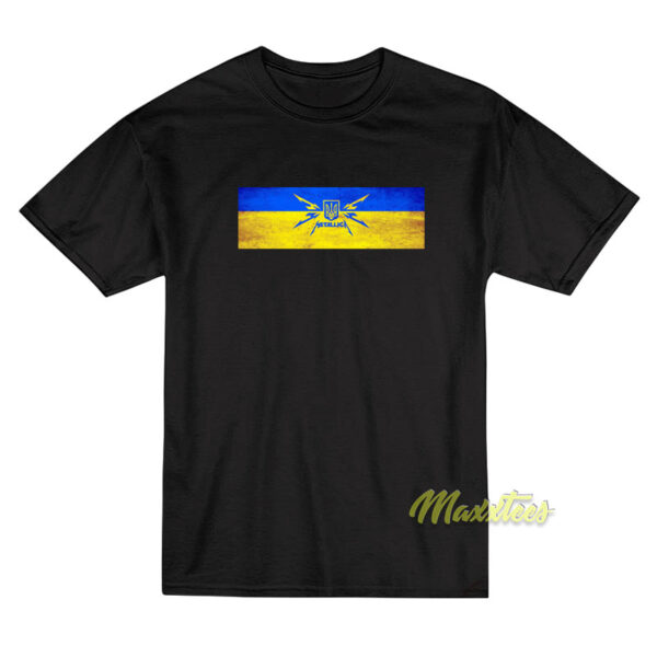 Metallica Ukraine T-Shirt