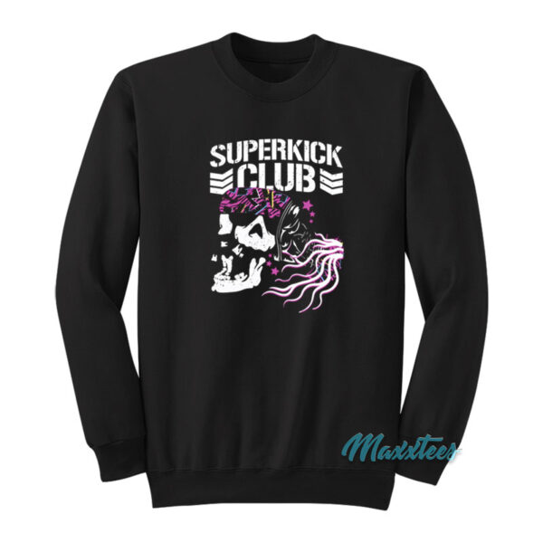 Njpw Young Bucks Superkick Club Sweatshirt