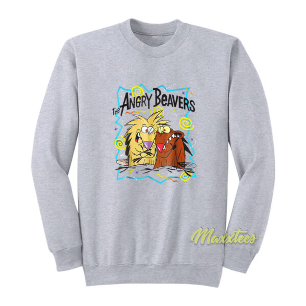 Nickelodeon The Angry Beavers Sweatshirt