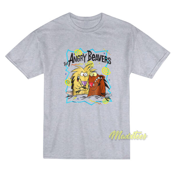 Nickelodeon The Angry Beavers T-Shirt
