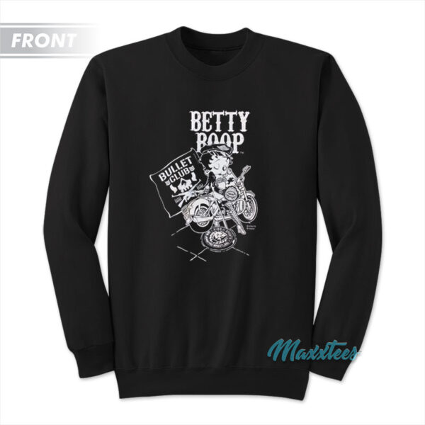 Njpw Betty Boop x Bullet Club Sweatshirt