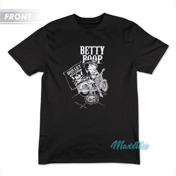 Njpw Betty Boop x Bullet Club T-Shirt