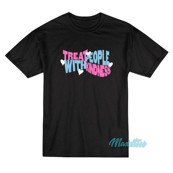 Olivia Wilde Treat People With Kindness T-Shirt