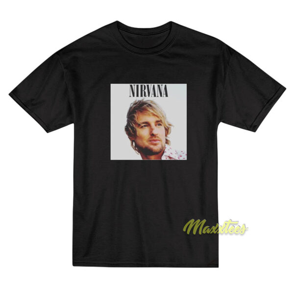Owen Wilson Nirvana T-Shirt