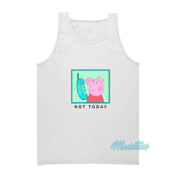 Peppa Pig Not Today Tank Top