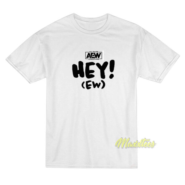 Rj City Hey AEW T-Shirt