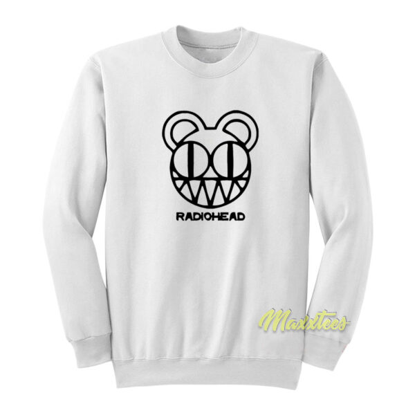 Radiohead Cat Logo Sweatshirt