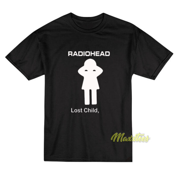Radiohead Lost Child T-Shirt