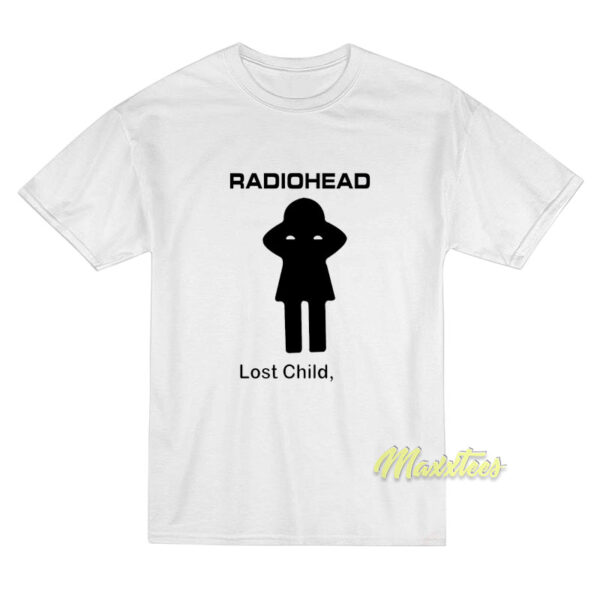 Radiohead Lost Child T-Shirt
