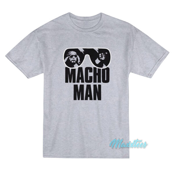 Macho Man Randy Savage Sunglasses T-Shirt