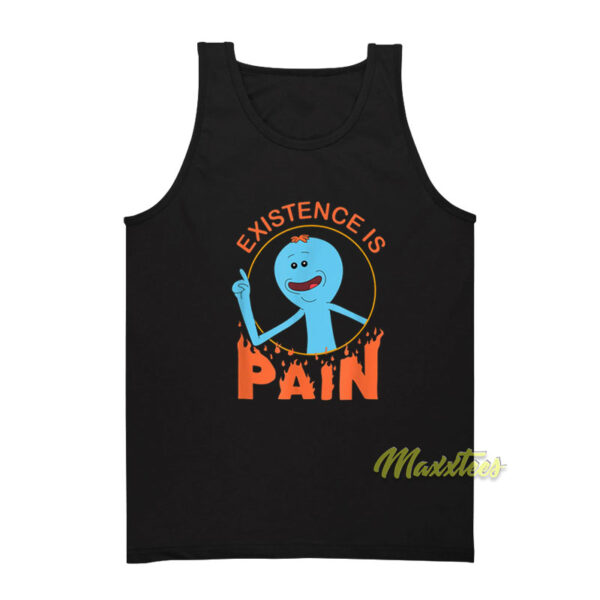 Rick and Morty Existence is Pain Tank Top