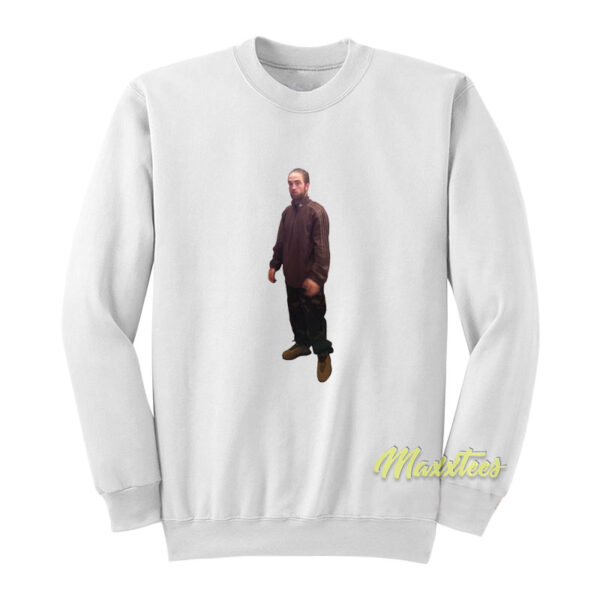Robert Pattinson Brown Tracksuit Sweatshirt