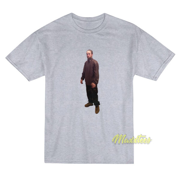 Robert Pattinson Brown Tracksuit T-Shirt