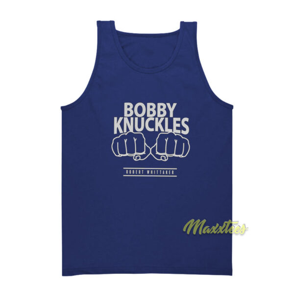 Robert Whittaker Bobby Knuckles Tank Top