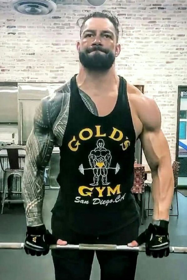 Roman Reigns Gold's Gym San Diego Ca Tank Top