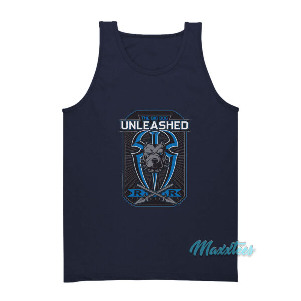 Roman Reigns The Big Dog Unleashed Tank Top
