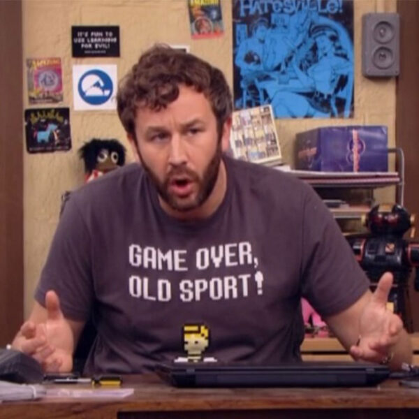Roy It Crowd Game Over Old Sport T-Shirt