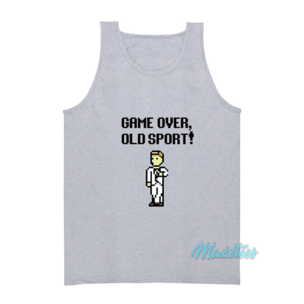 Roy It Crowd Game Over Old Sport Tank Top