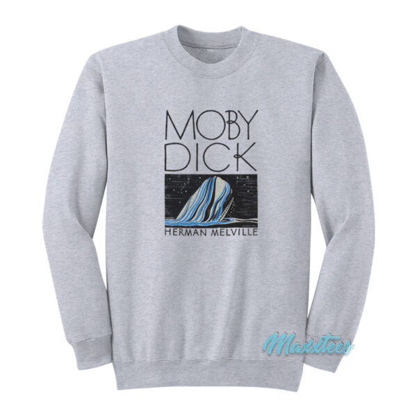 Roy It Crowd Moby Dick Herman Melville Sweatshirt
