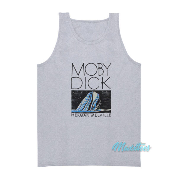 Roy It Crowd Moby Dick Herman Melville Tank Top