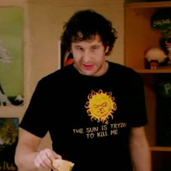 Roy It Crowd The Sun Is Trying To Kill Me T-Shirt