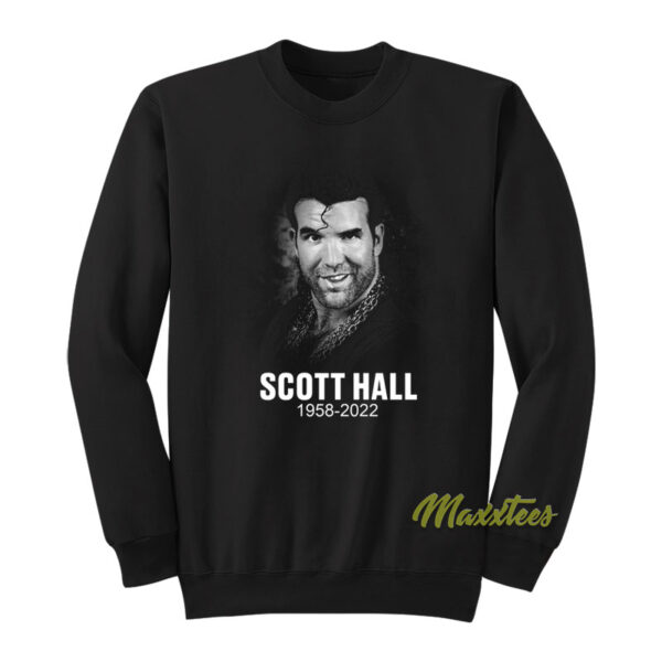 Scott Hall 1958 RIP Sweatshirt