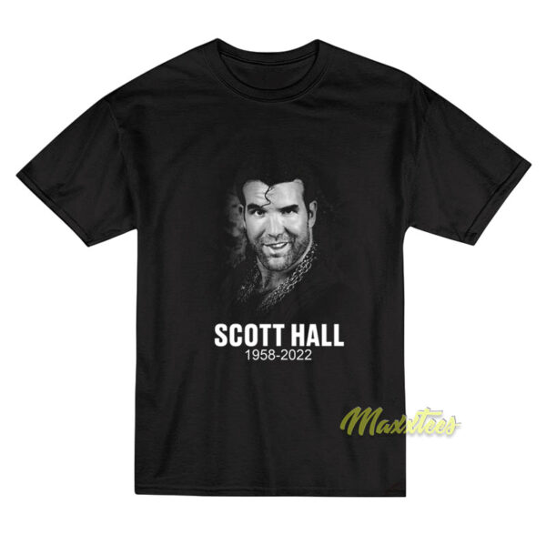 Scott Hall 1958 RIP T-Shirt