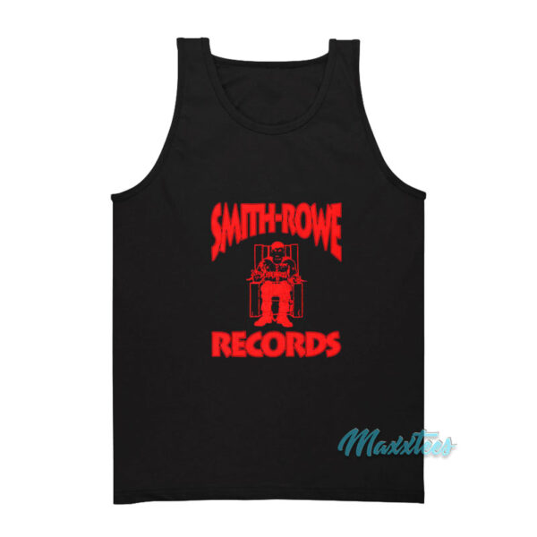 Smith-Rowe Records Death Row Logo Tank Top